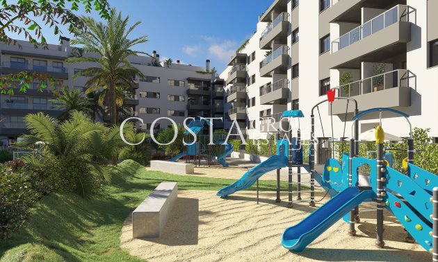 New Build - Apartments -
Las Lagunas de Mijas