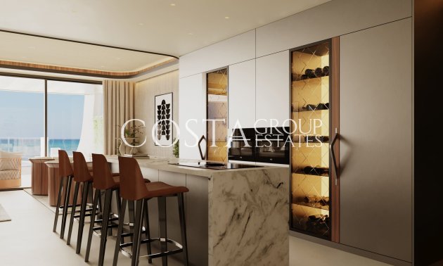 Nowy budynek - Apartments -
Marbella