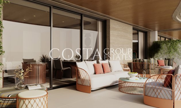 Nowy budynek - Apartments -
Marbella