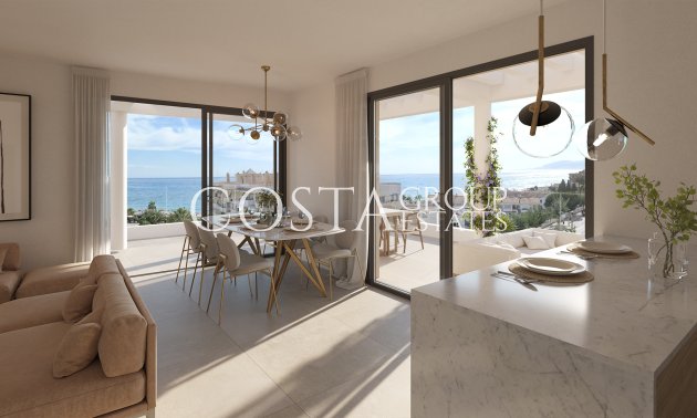 Nieuwbouw Woningen - Apartments -
Torre de Benagalbón