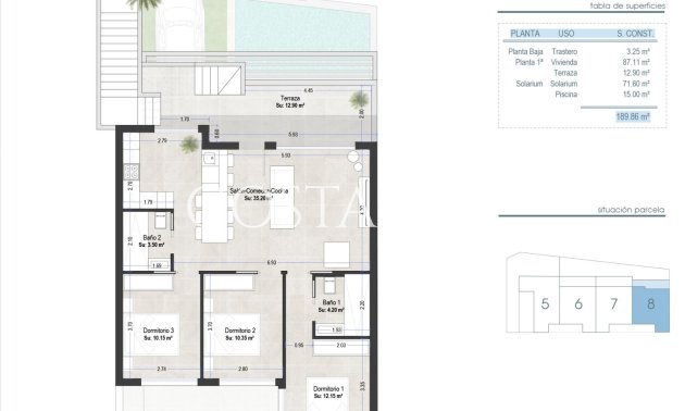 Nieuwbouw Woningen - Appartement -
San Pedro del Pinatar - Las Esperanzas
