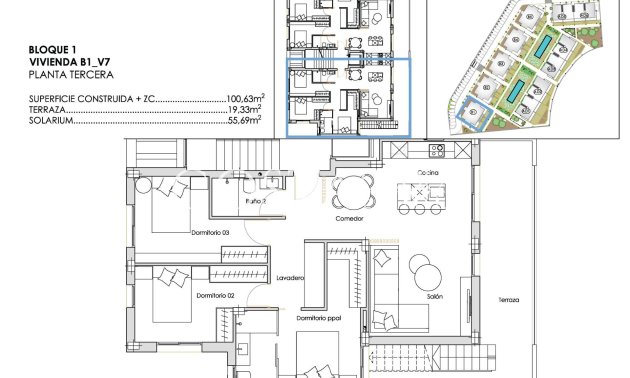 Nouvelle construction - Apartments -
Torre Pacheco - Santa Rosalia Lake And Life Resort