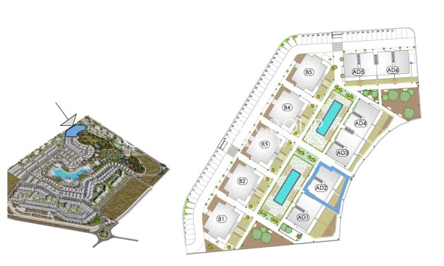 Nouvelle construction - Apartments -
Torre Pacheco - Santa Rosalia Lake And Life Resort