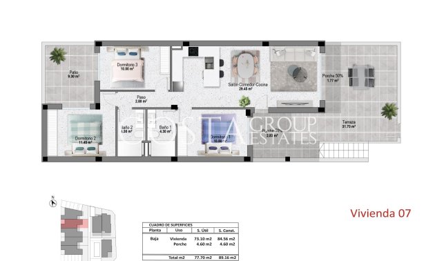 Nowy budynek - Apartments -
Pilar de la Horadada - pueblo