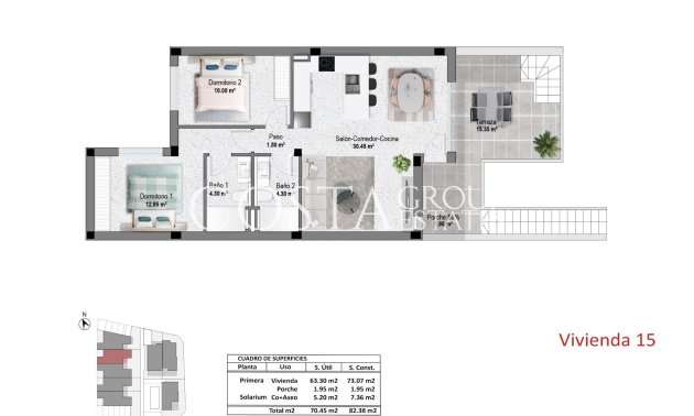 Nowy budynek - Apartments -
Pilar de la Horadada - pueblo