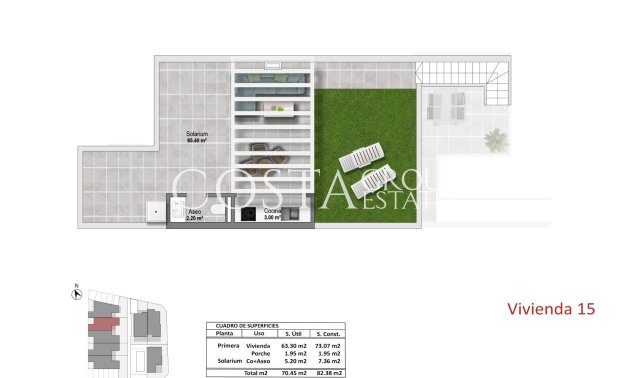Nowy budynek - Apartments -
Pilar de la Horadada - pueblo