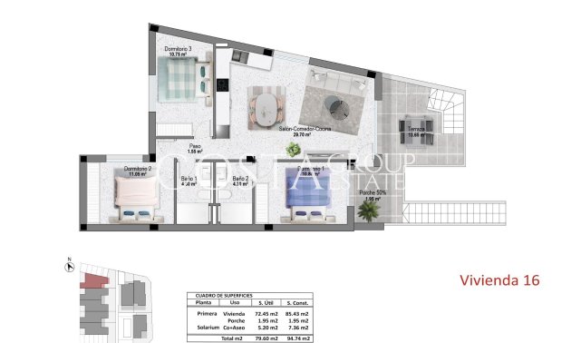 Nowy budynek - Apartments -
Pilar de la Horadada - pueblo