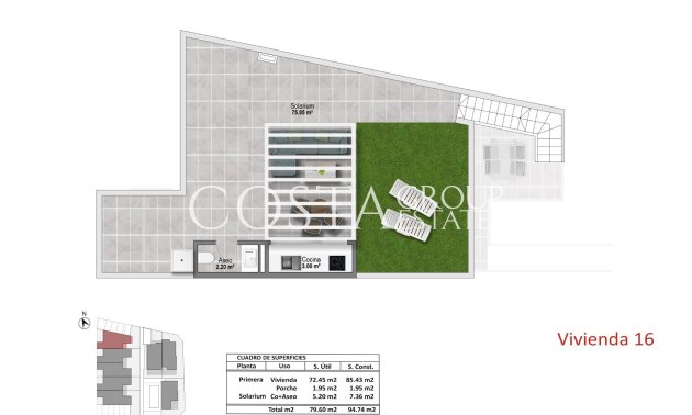 Nowy budynek - Apartments -
Pilar de la Horadada - pueblo