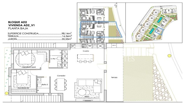 Nouvelle construction - Apartments -
Torre Pacheco - Santa Rosalia Lake And Life Resort