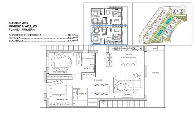 Nouvelle construction - Apartments -
Torre Pacheco - Santa Rosalia Lake And Life Resort