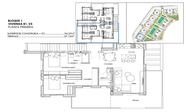 Nouvelle construction - Apartments -
Torre Pacheco - Santa Rosalia Lake And Life Resort