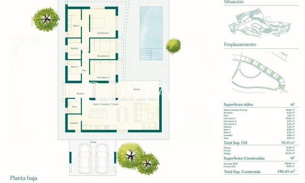 Nouvelle construction - Villa -
Fuente Álamo - Hacienda del Alamo