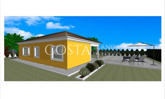 Nieuwbouw Woningen - Villa -
Pinoso - Lel