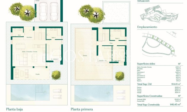 Nouvelle construction - Villa -
Fuente Álamo - Hacienda del Alamo