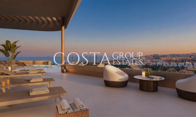 Nieuwbouw Woningen - Apartments -
Mijas - La Cala