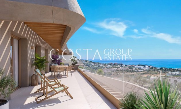 Nieuwbouw Woningen - Apartments -
Mijas - La Cala