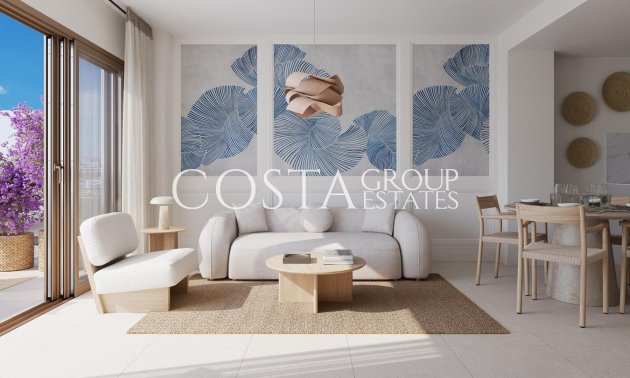 New Build - Apartments -
Mijas - La Cala