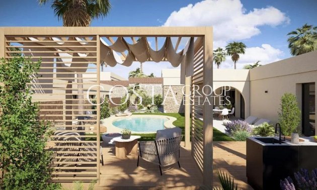 Nieuwbouw Woningen - Villa -
Banos y Mendigo - Altaona Golf