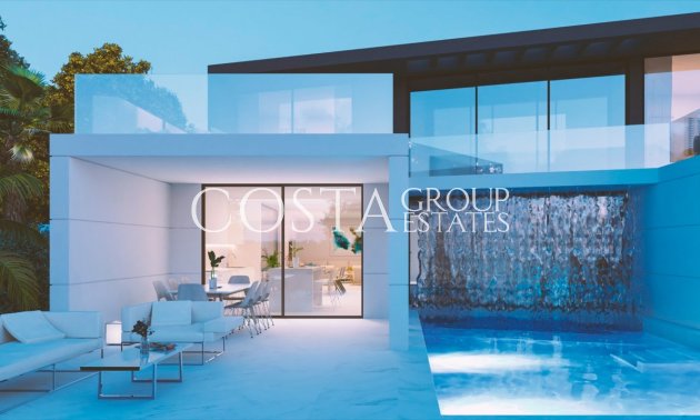 Nieuwbouw Woningen - Villa -
Banos y Mendigo - Altaona Golf