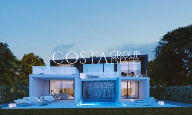 Nieuwbouw Woningen - Villa -
Banos y Mendigo - Altaona Golf