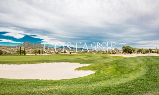 Nowy budynek - Willa -
Banos y Mendigo - Altaona Golf