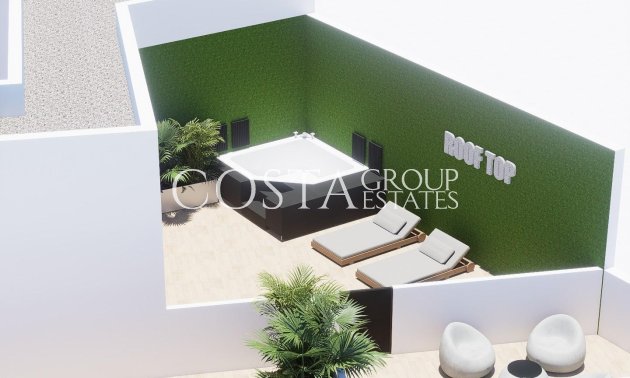 Nowy budynek - Apartments -
Torrevieja - pueblo