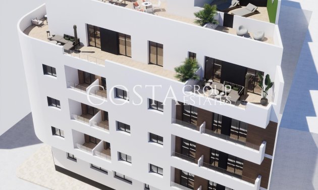 Nowy budynek - Apartments -
Torrevieja - pueblo