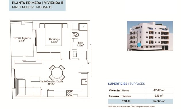 Nowy budynek - Apartments -
Torrevieja - pueblo