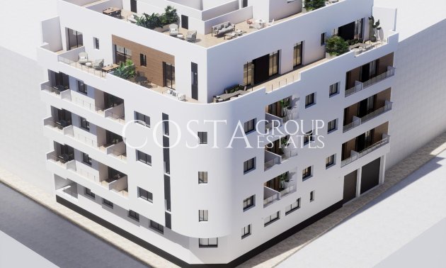 Nieuwbouw Woningen - Apartments -
Torrevieja - pueblo