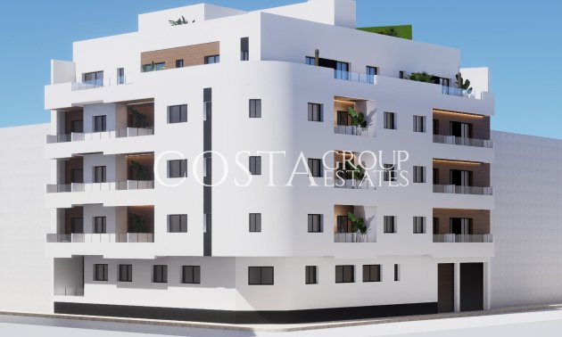 Nieuwbouw Woningen - Apartments -
Torrevieja - pueblo