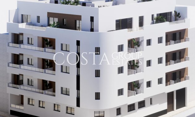 Nieuwbouw Woningen - Apartments -
Torrevieja - pueblo