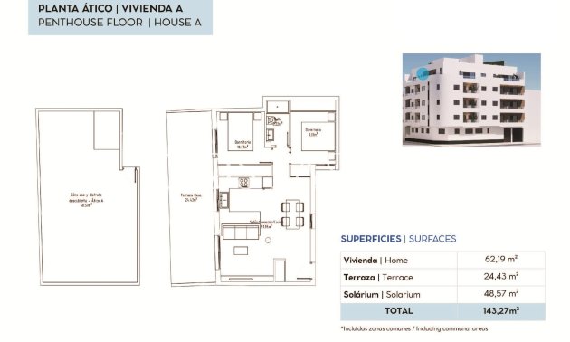 Nieuwbouw Woningen - Apartments -
Torrevieja - pueblo