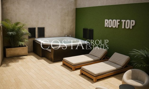 Neue Gebäude - Apartments -
Torrevieja - pueblo