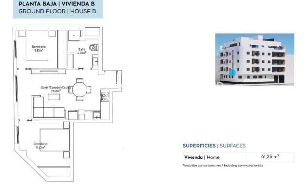 Nieuwbouw Woningen - Apartments -
Torrevieja - pueblo