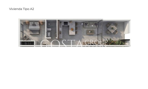 Nieuwbouw Woningen - Apartments -
Vera - Vera Playa