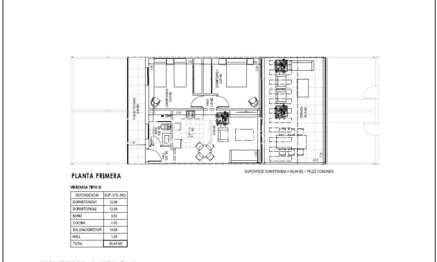 Nowy budynek - Apartments -
Vera - Vera Playa
