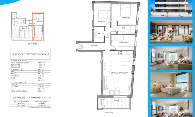New Build - Apartments -
Benijofar
