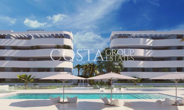 Nouvelle construction - Apartments -
Guardamar del Segura - El Raso