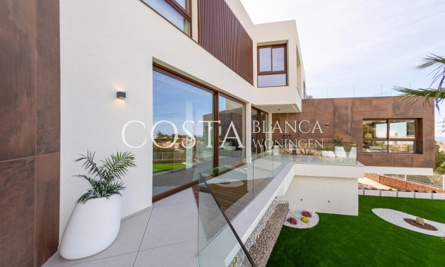 Nieuwbouw Woningen - Villa -
Benidorm - Coblanca
