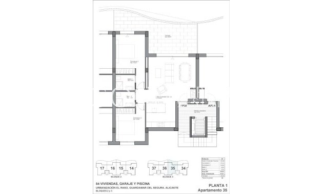 Nouvelle construction - Apartments -
Guardamar del Segura - El Raso