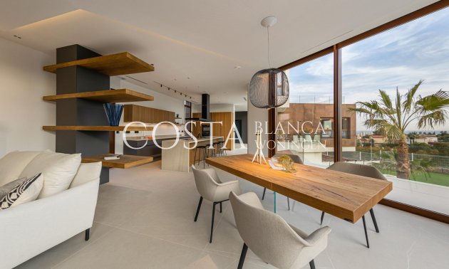 Nieuwbouw Woningen - Villa -
Benidorm - Coblanca