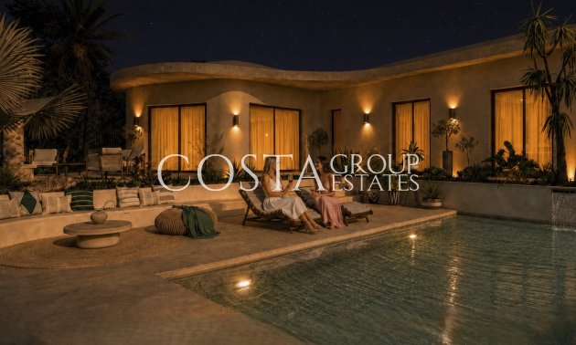 Nouvelle construction - Villa -
La Marina