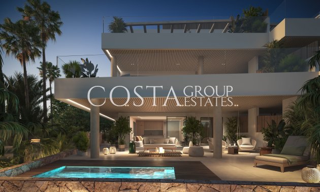 Nouvelle construction - Apartments -
Marbella
