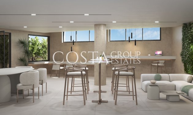 Nouvelle construction - Apartments -
Marbella