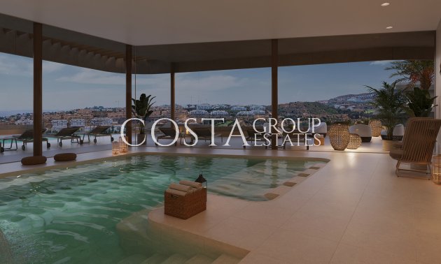 New Build - Apartments -
Las Lagunas de Mijas