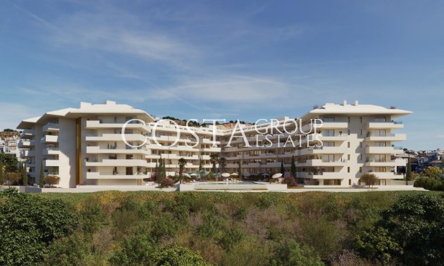 New Build - Apartments -
Fuengirola - Los Pacos