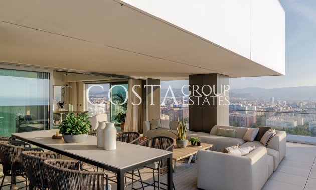 Nouvelle construction - Apartments -
Málaga