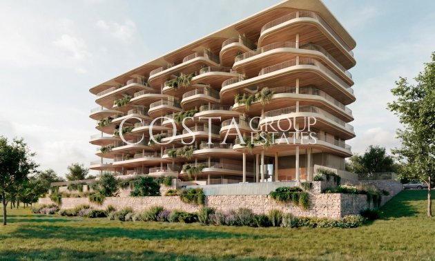 Nowy budynek - Apartments -
Fuengirola - Parque de la Loma