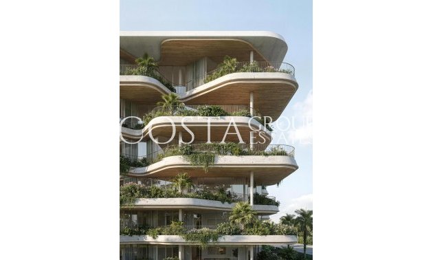 Nowy budynek - Apartments -
Fuengirola - Parque de la Loma