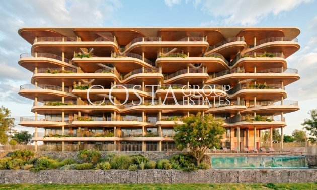 Nowy budynek - Apartments -
Fuengirola - Parque de la Loma